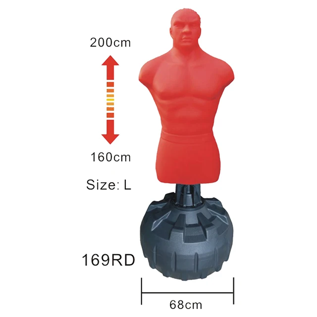 2026 Wrestling Dummy Target Sports MMA Martial Arts Boxing Dummy MMA Wrestling Dummy for Trainingpromote sales