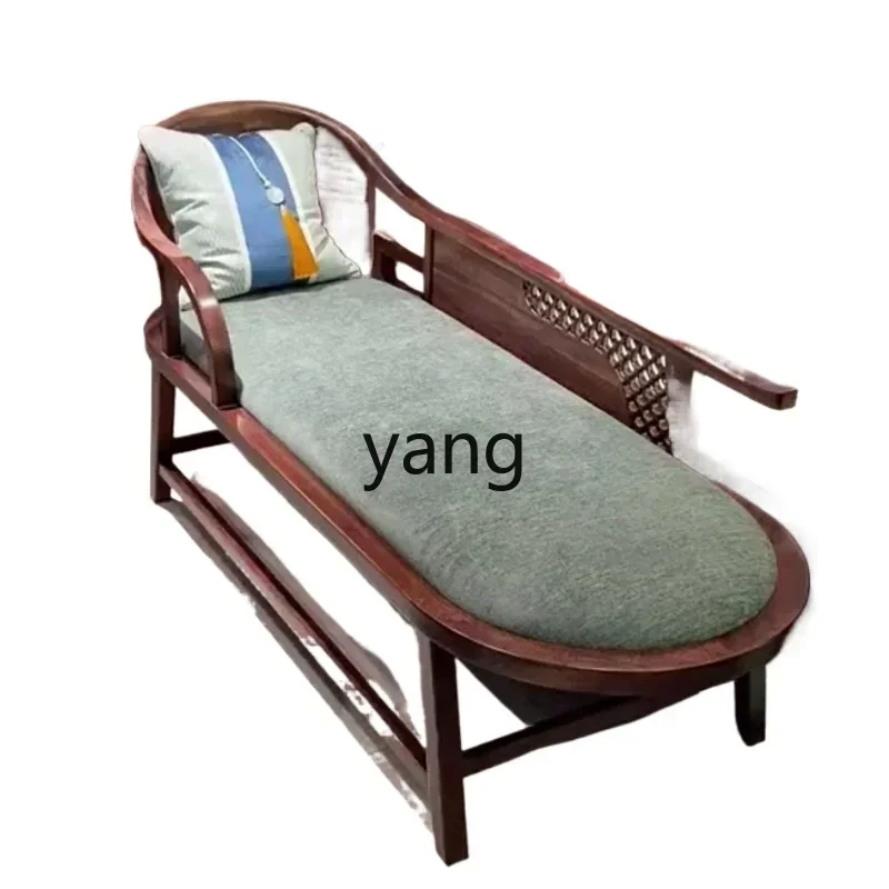 

LTT ebony concubine chair sofa modern zen beauty couch bedside stool recliner