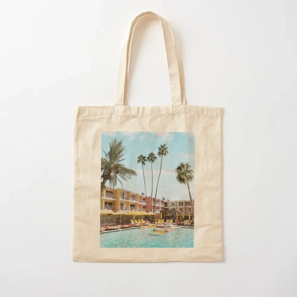 

Palm Springs Hotel Tote Bag Big bag women shopping trolley bag