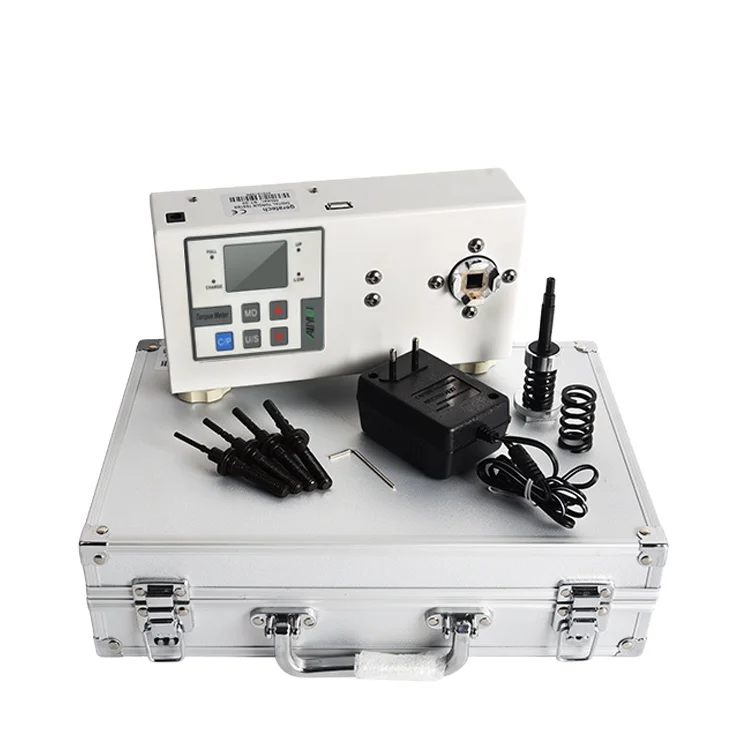 650rpm High Speed Digital Torque Tester Portable Torque Calibration Testing Instrument for Industrial Tools