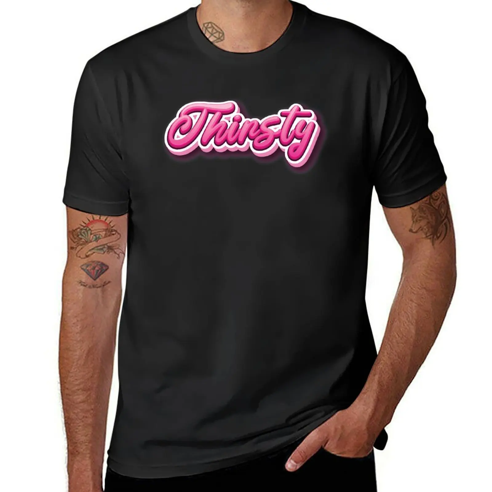 

Thirsty T-Shirt graphics hippie clothes shirts graphic tees fitted t shirts for men