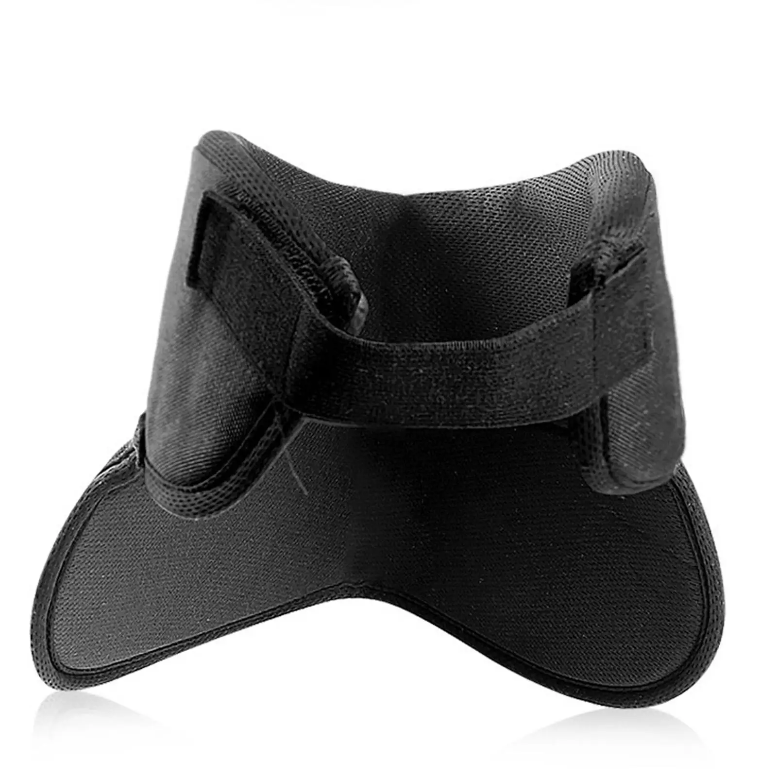 

Ice Hockey Neck Guard Collar Adjustable Sports Goalie Protective Gear for Adults Thickened Cushion Neck Protector
