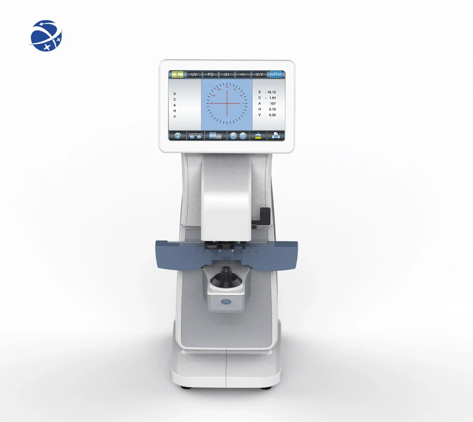 Sophisticated and Versatile Lens Meter Auto Focimeter Optical Instruments Digital Auto Lensmeter For Eye Test and Lens Testing