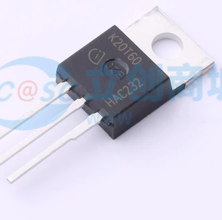(10ชิ้น) IKP20N60T ต่อ-220 600V 20A IGBT เทคโนโลยีร่องและฟิลด์สต็อปด้วยเทคโนโลยี EMCON HE DIODE ที่นุ่มและฟื้นตัวเร็ว