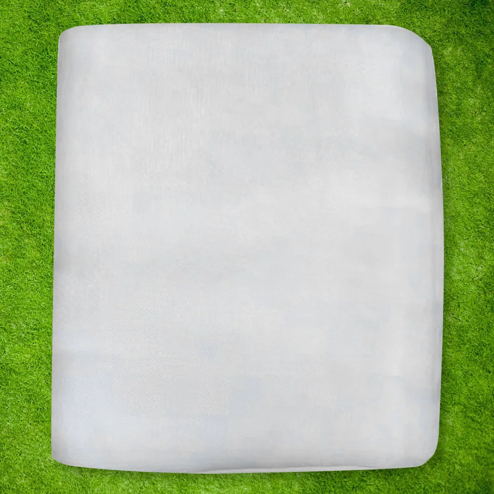 Confezione da 2 pezzi 8x32Ft Piante Copertura in fila Rete a rete Barriera antiparassitaria per insetti Rete per uccelli per piante vegetali Frutta Fiori Alberi