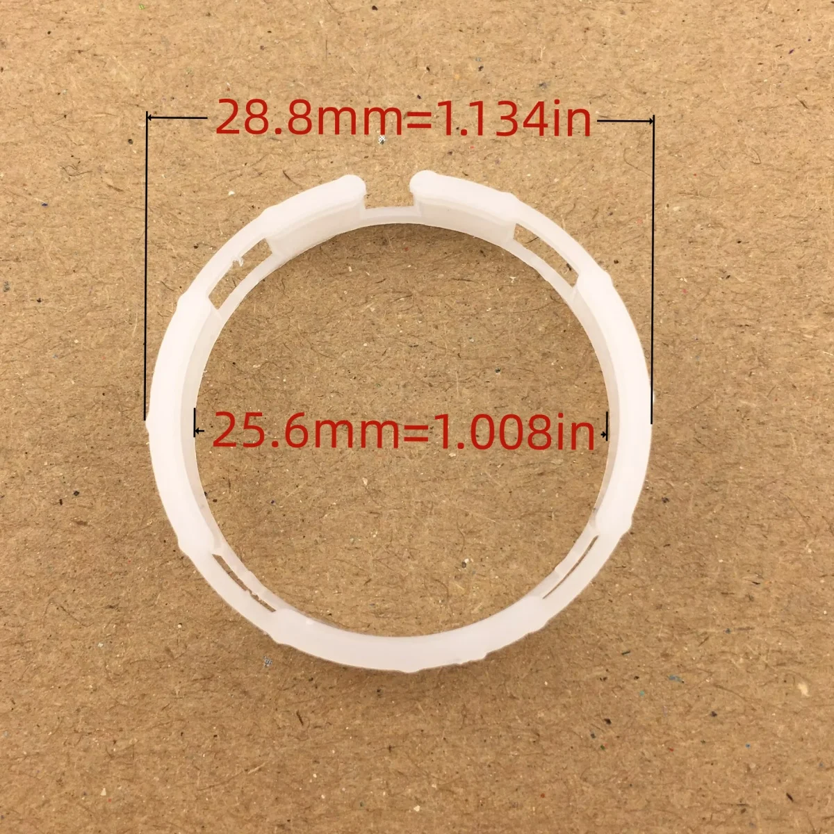 Plastic Movement Spacer Ring For Ronda 515 515-24H Quartz Movement, Fit 40mm Watch Case Inner Holder Cover