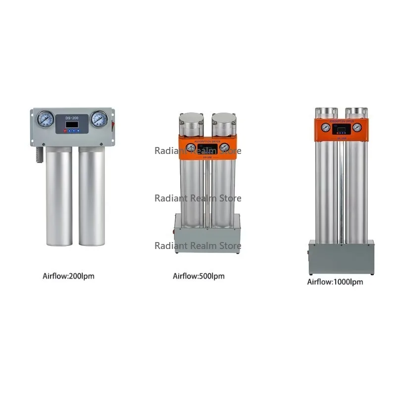 1Nm3/min Low Failure Rate 1m3/min 35cfm Regeneration Desiccant air Dryer 1000lpm Integrated Design Adsorption air Dryer