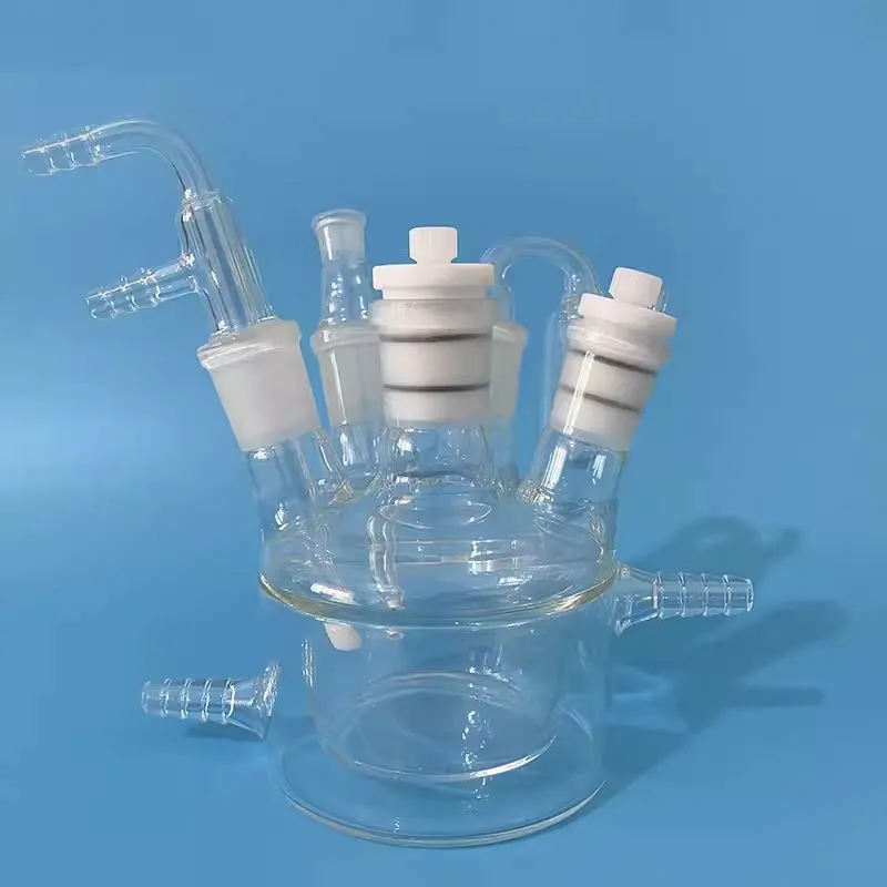 250Ml sealed five-port electrolytic cell 150ml redox reflection experimental electrolyzer