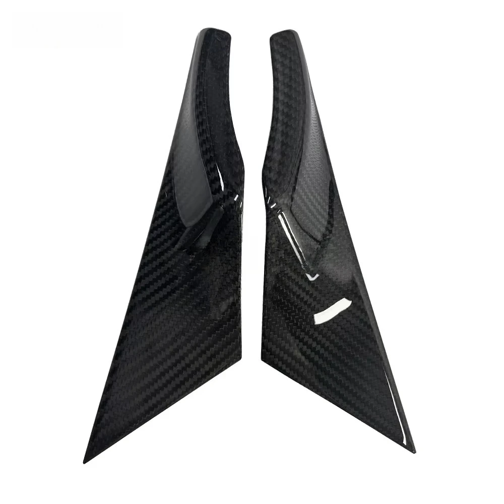 Dry Carbon Fiber Interior Door Panel Trim for BMW 5 Series G60 I5 530i 2024+