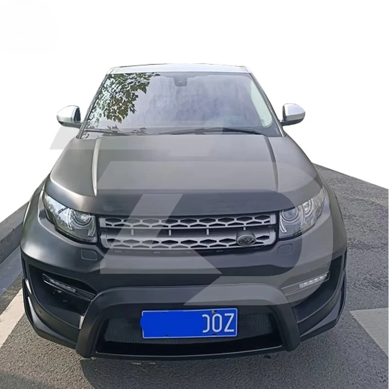 Hot Sale 2014 to 2018 Body Kit With Front Bumper Rear Bumper Wheel Arches for  Evoque Change to OX Style