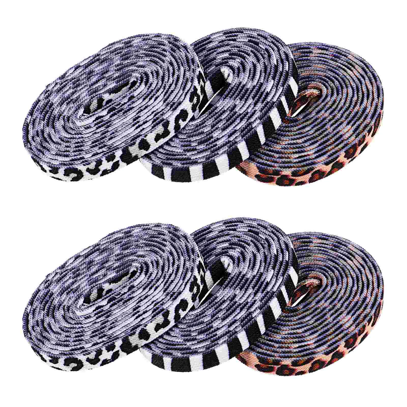 

Shoelace Sneaker Strap Shoelaces Without Ties for Sports Shoes Accessories Sneakers Gym Thick Printed Flexible Ribbon Printing