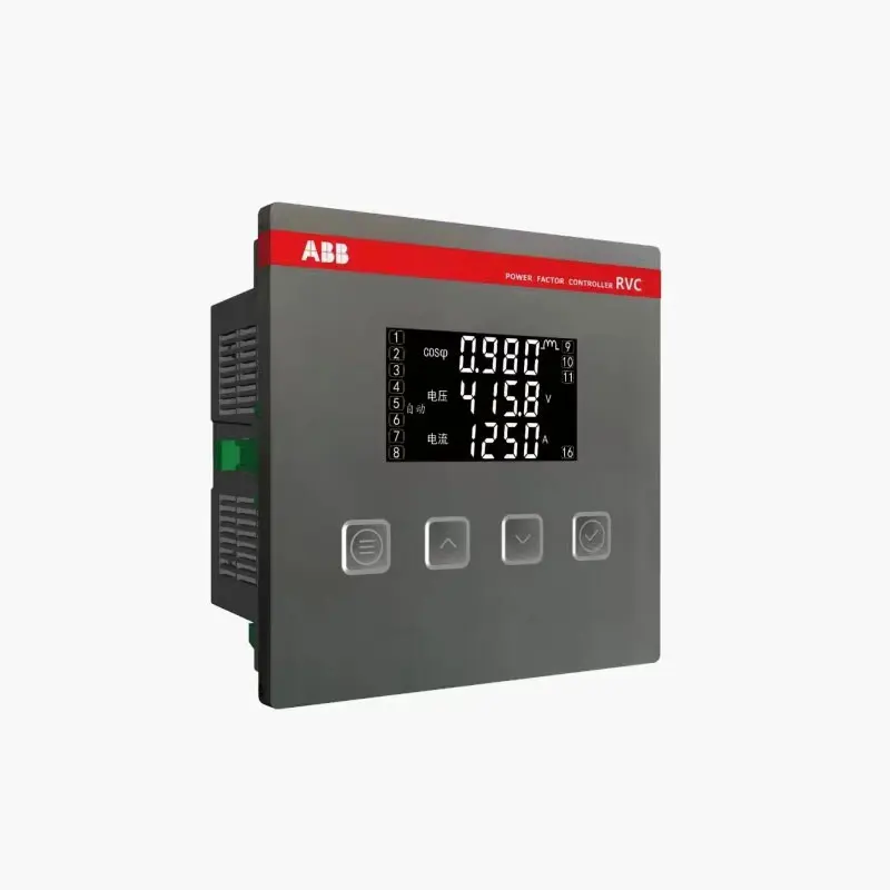 Low-Cost RVC-L-12 2TAZ460104R1120 Power Factor Controller for Electrical Engineering