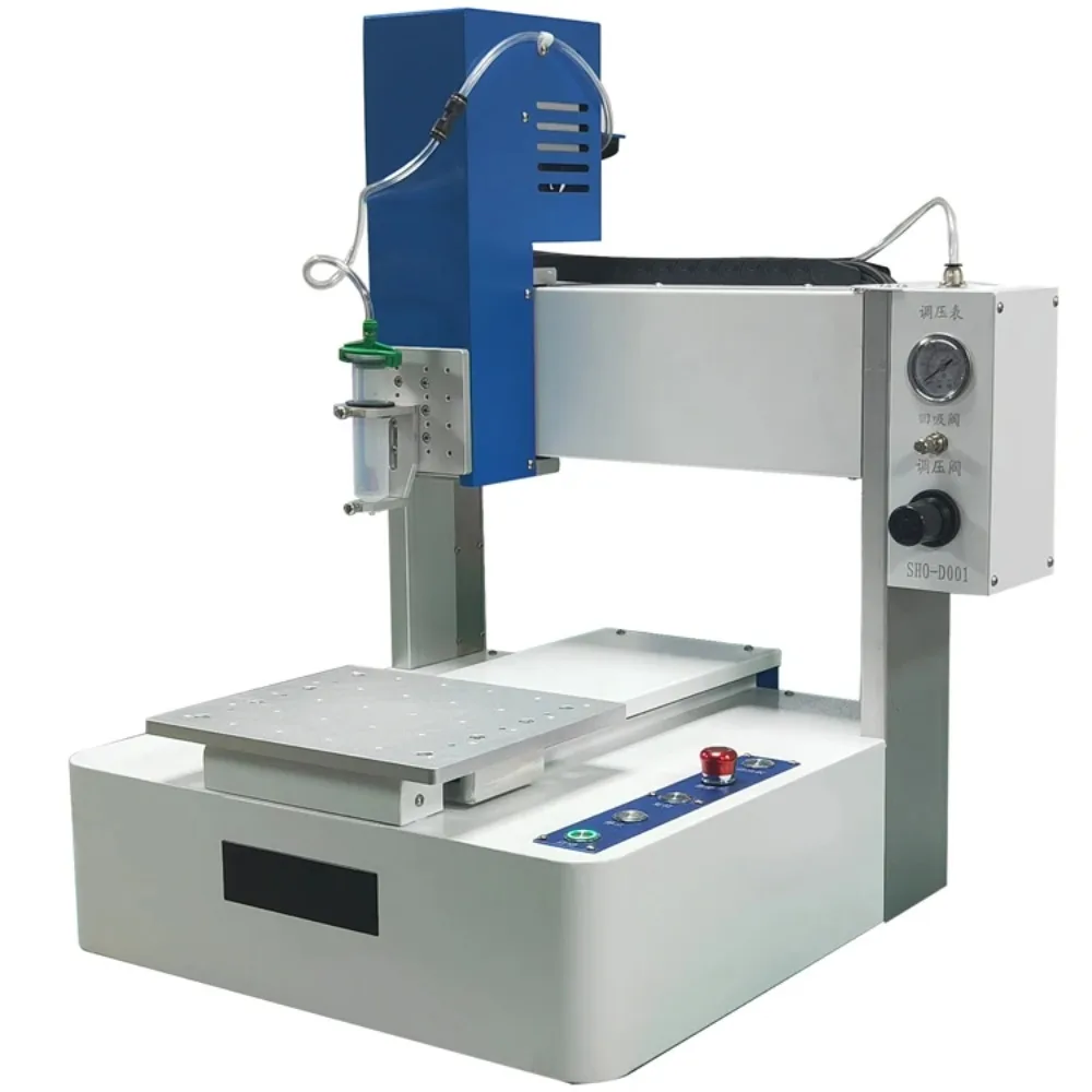 Factory Price CNC Glue Dispensing Machine | 3-Axis Automatic Glue Dispenser Robot for UV Liquid & Potting | Syringe Needle