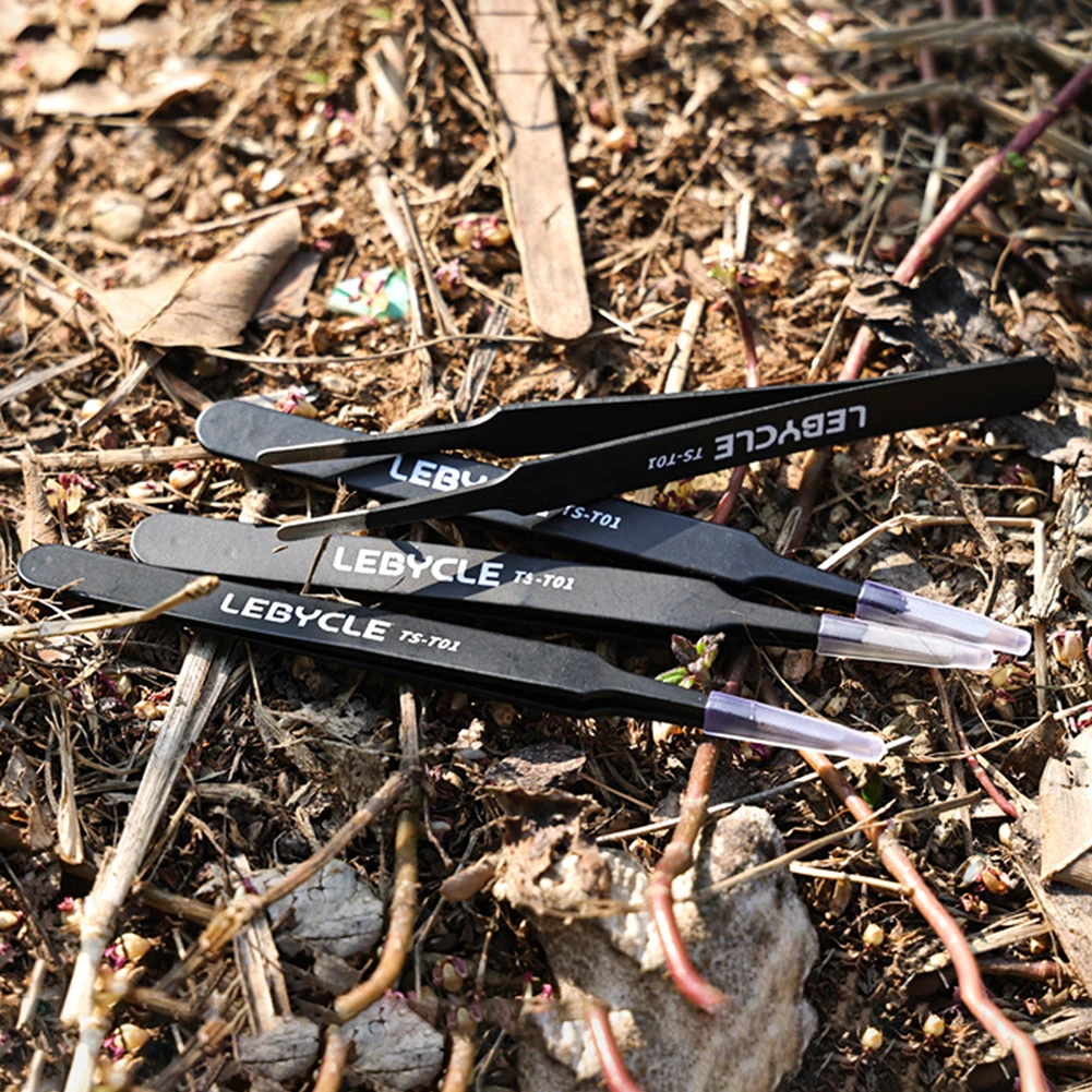 

Ball Bearing Sealing Ring Removal Tweezers Stainless Steel Bike Remove Maintenance Tweezers Wear-resistant Repair Accessories