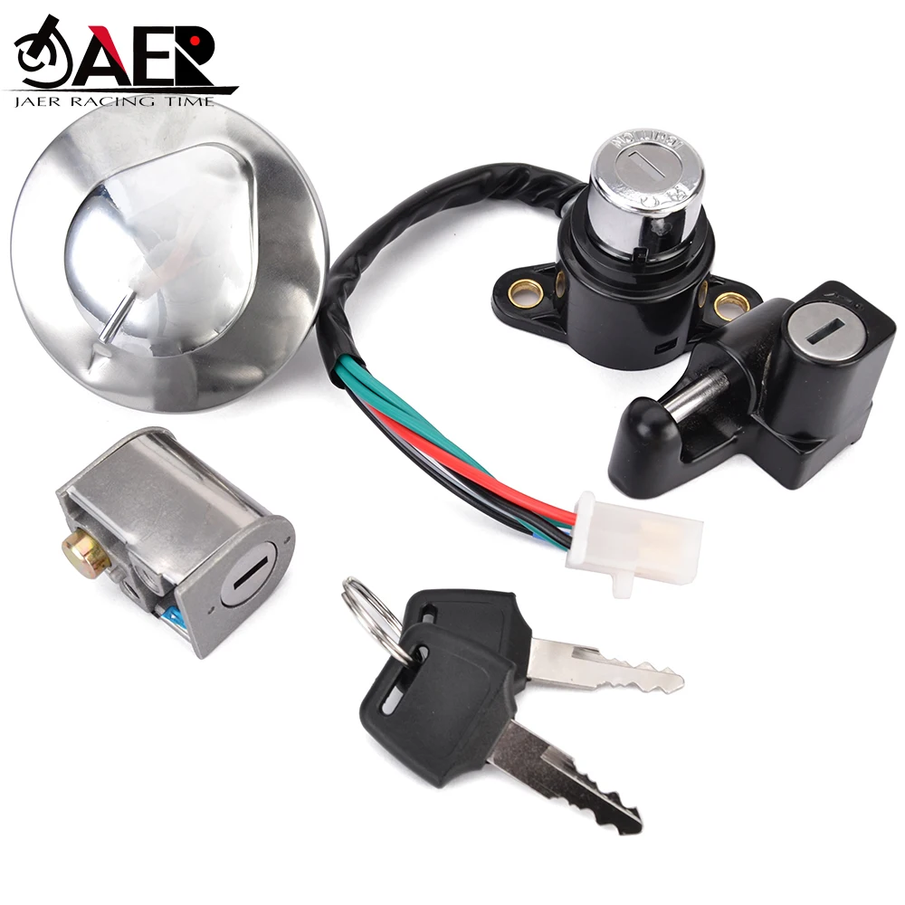 Motorcycle Ignition Switch Fuel Gas Cap Key for Honda CMX250 CMX 250 Rebel 1985-2014 CA125 CA 125 1995-1999