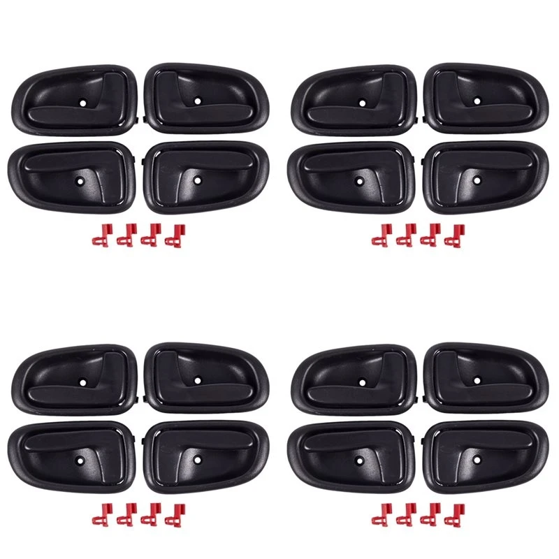 A60E-8X Fit For 93-97 Toyota Corolla Inside Door Handle Long Legs Front Rear Left Right