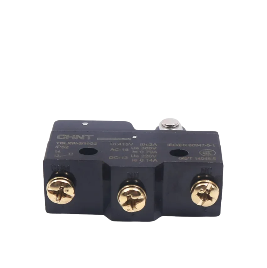 CHINT Micro Limit Travel Switch YBLXW-5/11G1 Mechanical Contact Self-resetting Compact Type