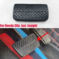1Pcs Brake Clutch Pedal Rubber Pad Cover 46545S1F981 For Honda City For Jazz 2007-2013 Insight 2010 - 2014