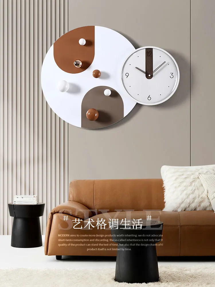 3D Large Wall Clock Modern Design Metal Clocks Wall Home Decor Luxury Silent Watches Living Room Wall Decoration Gift Horloge