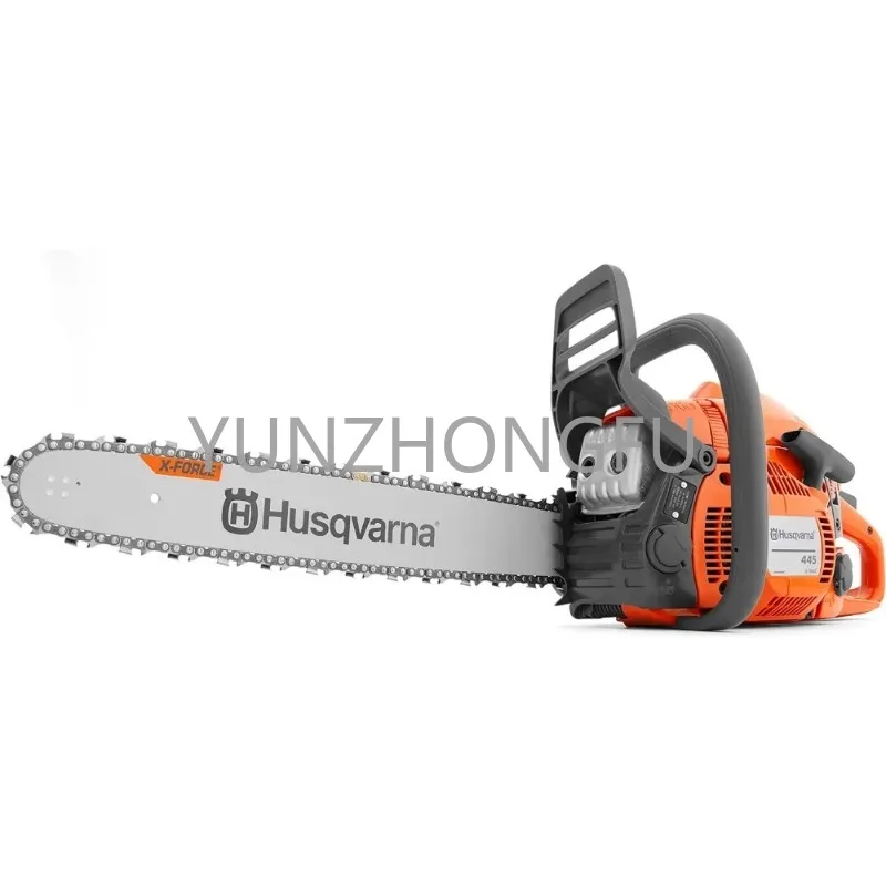 

18 Inch Chainsaw with Automatic Oiler，445 Gas Powered Chainsaw, 50-cc 2.8-HP, 2-Cycle X-Torq Engine