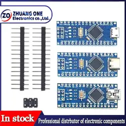 Type-C USB Nano 3.0 With Bootloader Compatible Nano 3.0 Controller For Arduino CH340 USB Driver 16Mhz Original IC ATMEGA328P