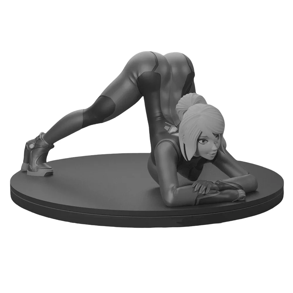 Samus Aran Figure 1:18 Miniature Figure Resin Model Kit Unpainted Plastic Model Kit A522