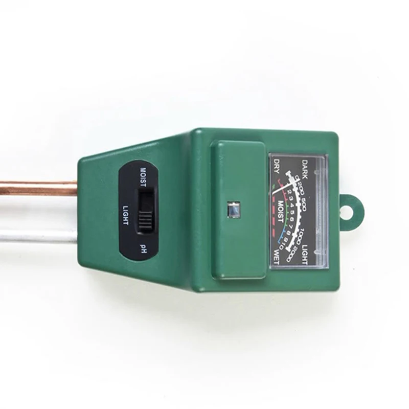 3 in 1 PH Meter Tester Plant Digital Analyzers Moisture Humidity Sensor Convenient Eco-friendly Portable for Garden Plant Flower