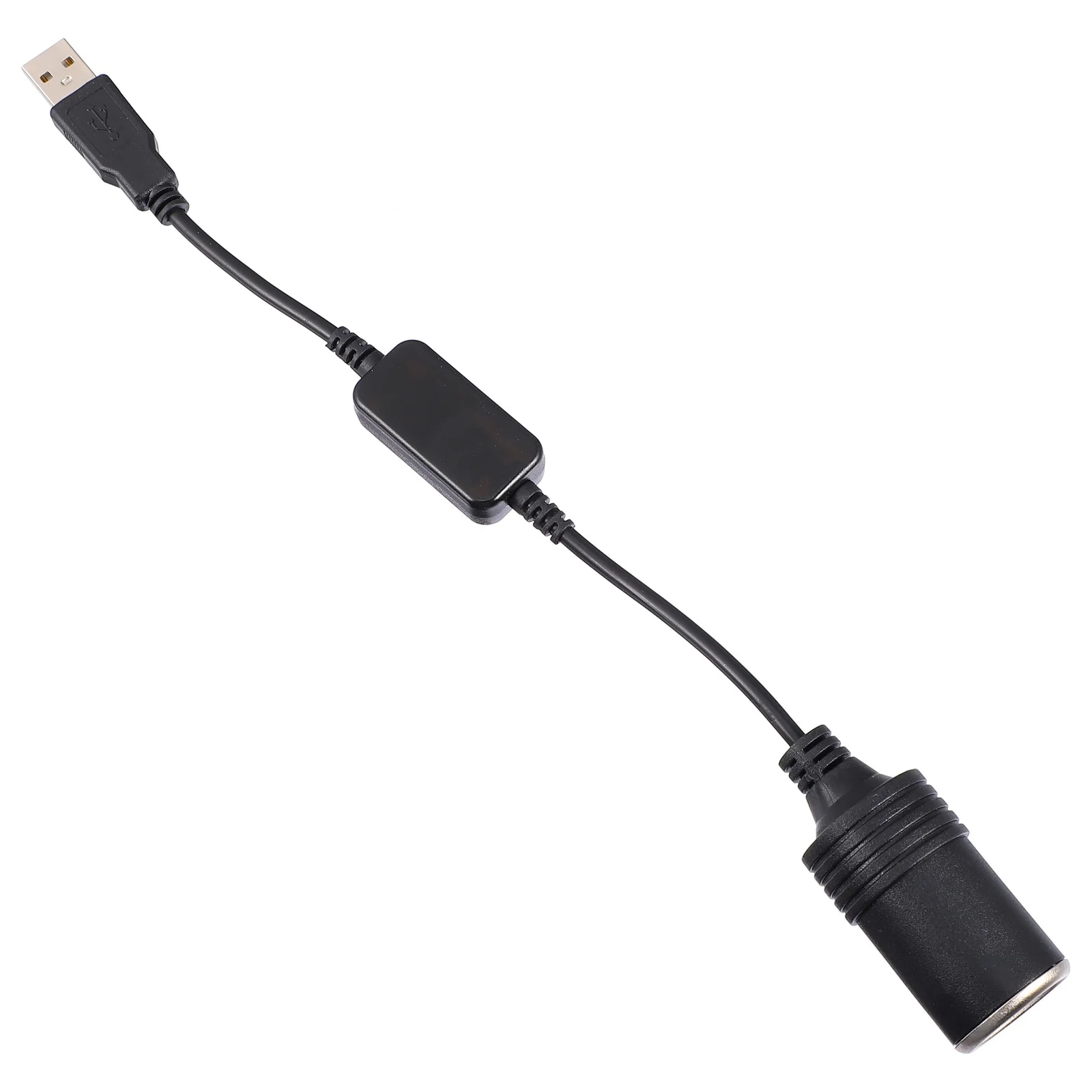 

5V USB to 12V Cigarette Lighter Socket Converter with Boost Circuit for Car Dvr Power Supply Cigar Lighter Adapter