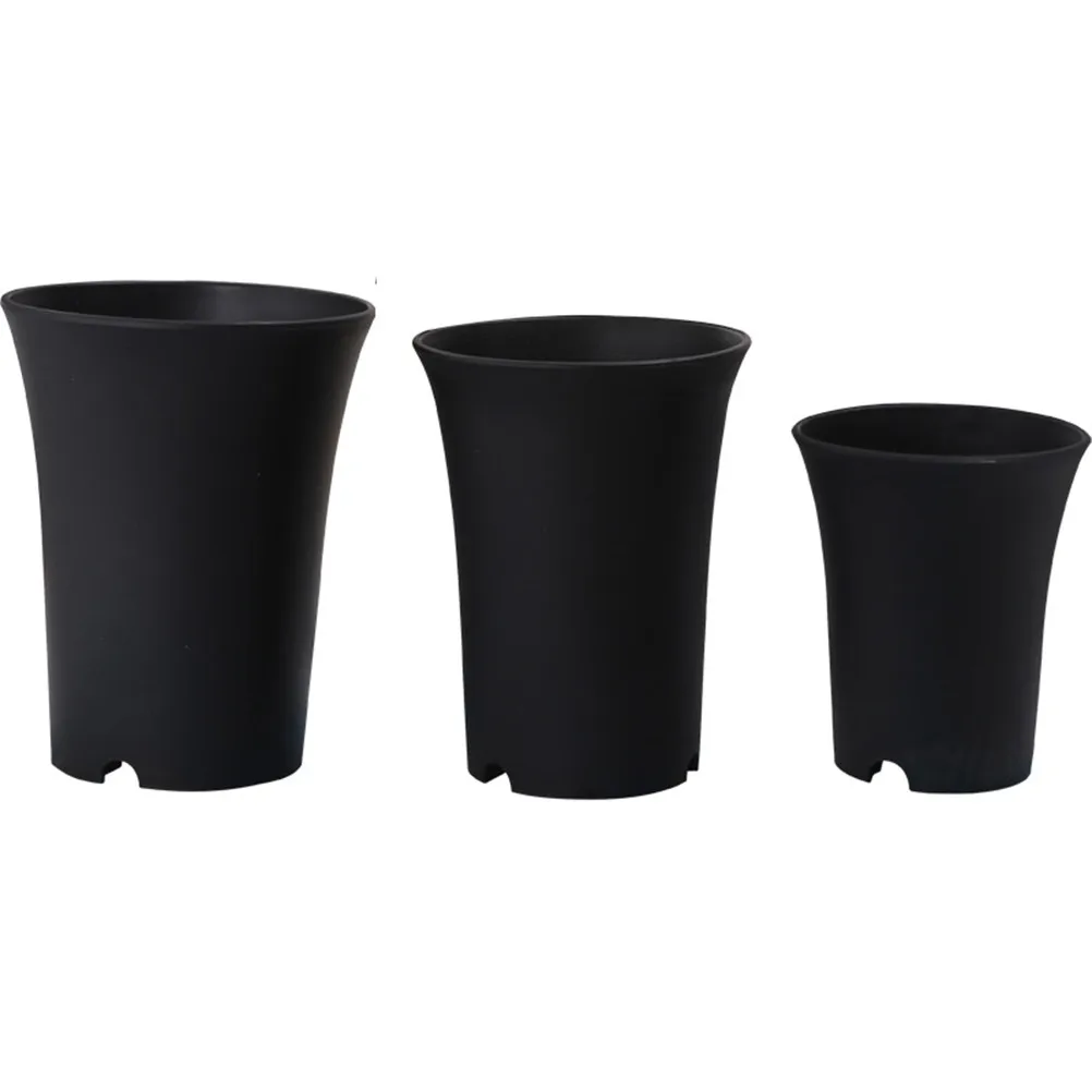 

1 шт. пластиковый цветочный горшок, круглый, маленький, легкий, из полимерной смолы, для суккулентов, комнатных растений, кактусов, рассады, многоразовый