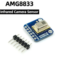 AMG8833 IR 8*8 Thermal Imager Array Temperature Sensor Module 8x8 Infrared Camera Sensor Welded Unwelded