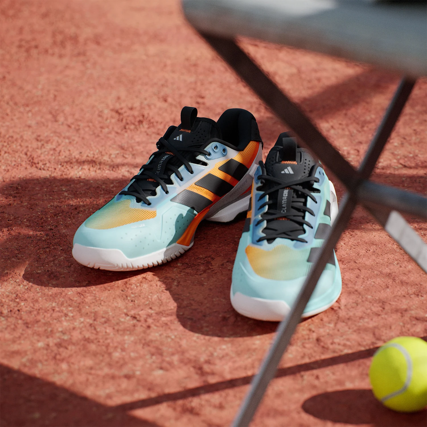 Adidas genuine spring men's mesh breathable lace up sports tennis shoes JR1735