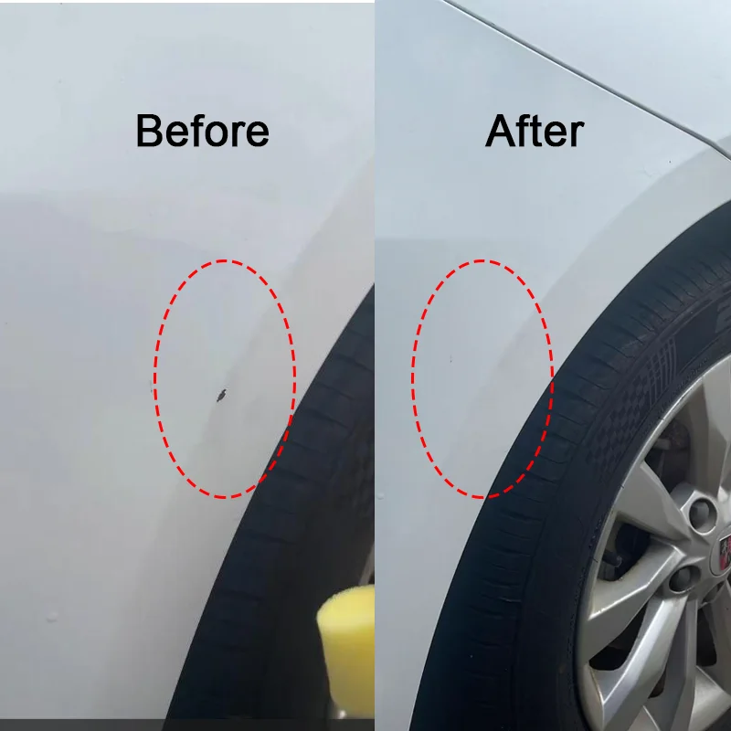 2PCS Car Paint Repair Kit for BYD SEAL U 2026 Car Scratch Remover Touch-Up Paint Set Car Accessories Black White Blue Red Grey