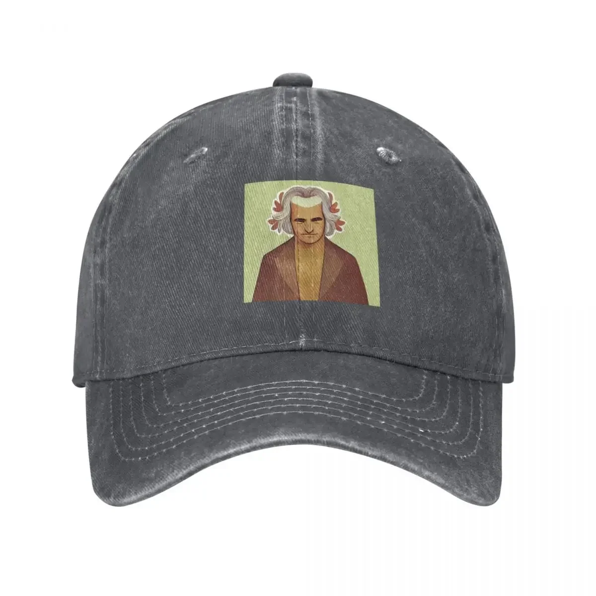 Jean Jacques Rousseau Baseball Cap foam party Hat Hat men funny hat Trucker Cap For Women 2026 Men's