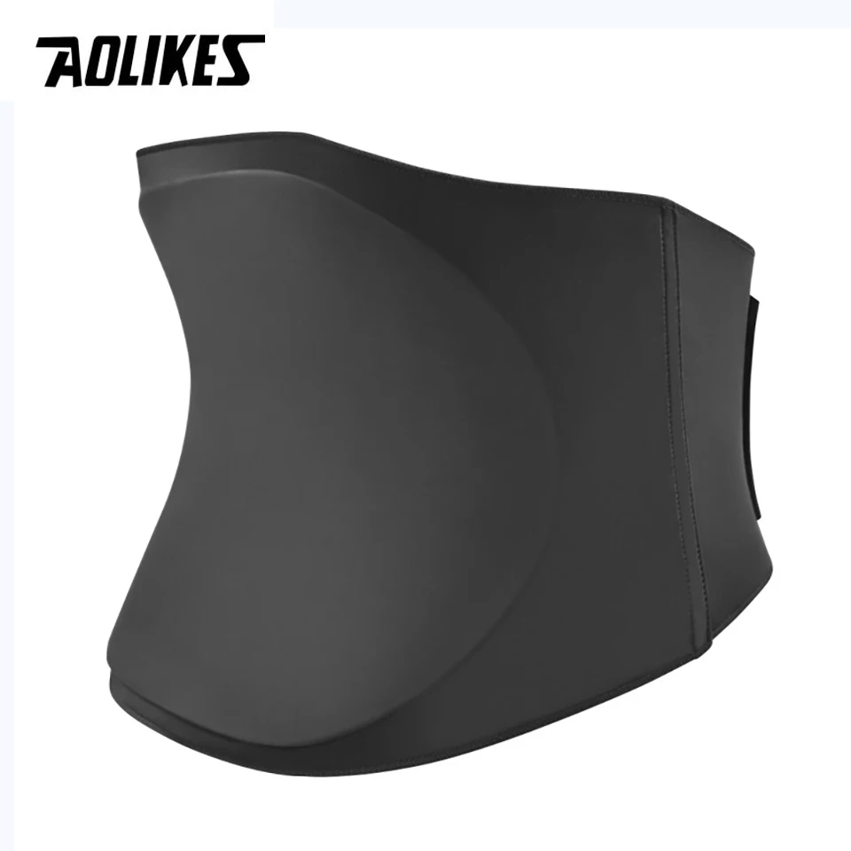 AOLIKES Hot & Cold Therapy with Reusable Gel Pads Lower Back– Heat Wrap & Wearable Ice Pack for Back Pain Relief, Lumbar Support