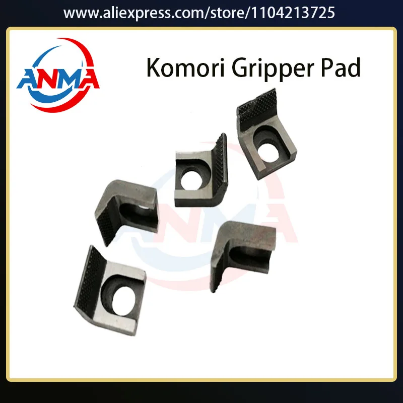 

20Pieces / Lots High Quality Tungsten Steel Komori Gripper 274-3215-S05 Gripper pad Komori Printing Machine Spare Parts 20x17mm