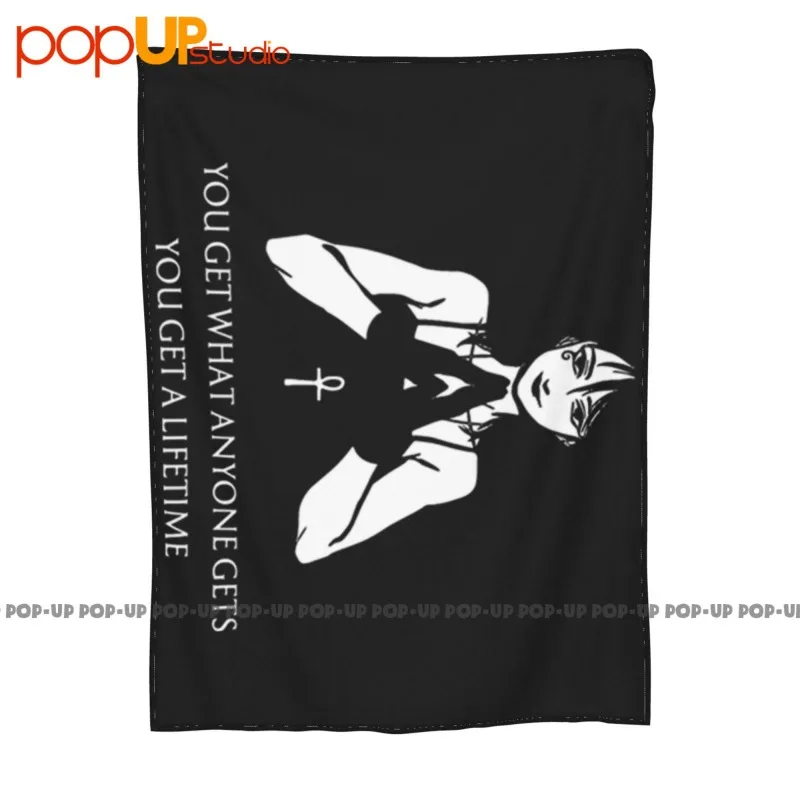 Death The Sandman You Get What Anyone Gets Ultra-Soft Blanket Quilt Winter Sofa Cover Bed Covers