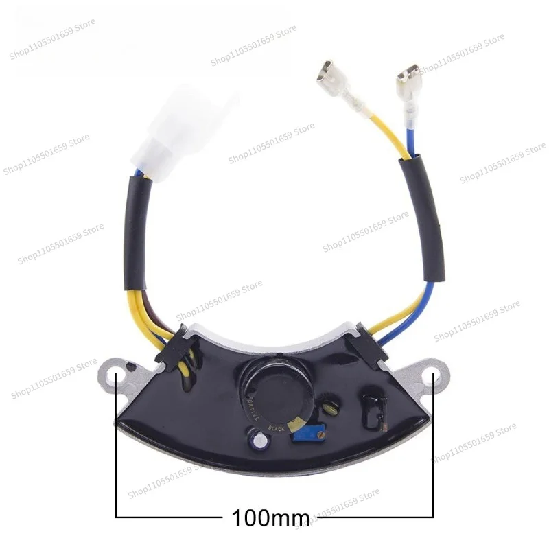 For Generator Automatic Voltage Regulator Stabilizer Aluminum Shell Generator Regulator