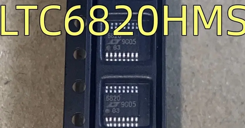 5-10PCS/LTC6820HMS LTC6820IMS 6820 MSOP-16