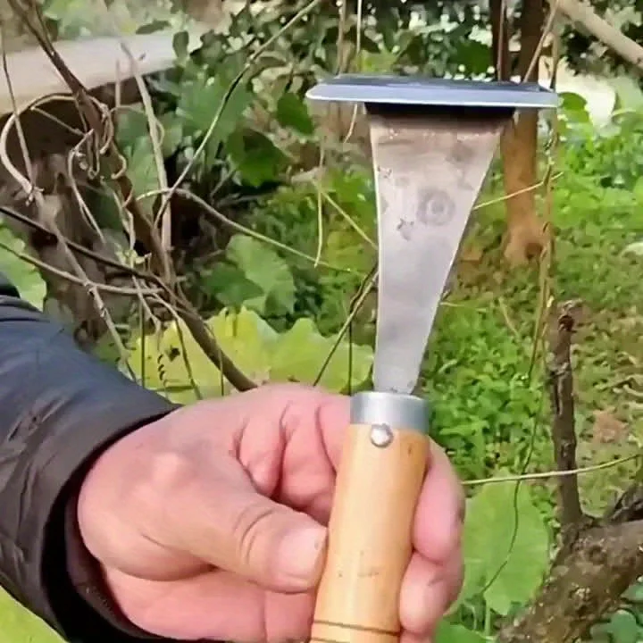 1/2pcs Tree bark stripper - Multi-functional metal tree bark stripping tool gardening tools and equipment gardening tools