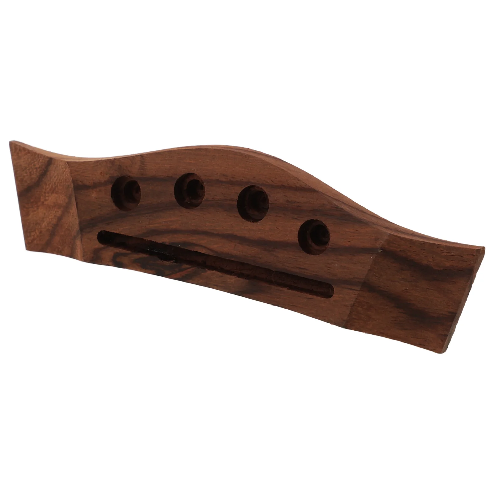 

Wooden Ukulele Bridge Replacement Saddle Part For String Instrument Durable Tuning Accessory Luthier Tool Ukulele Parts