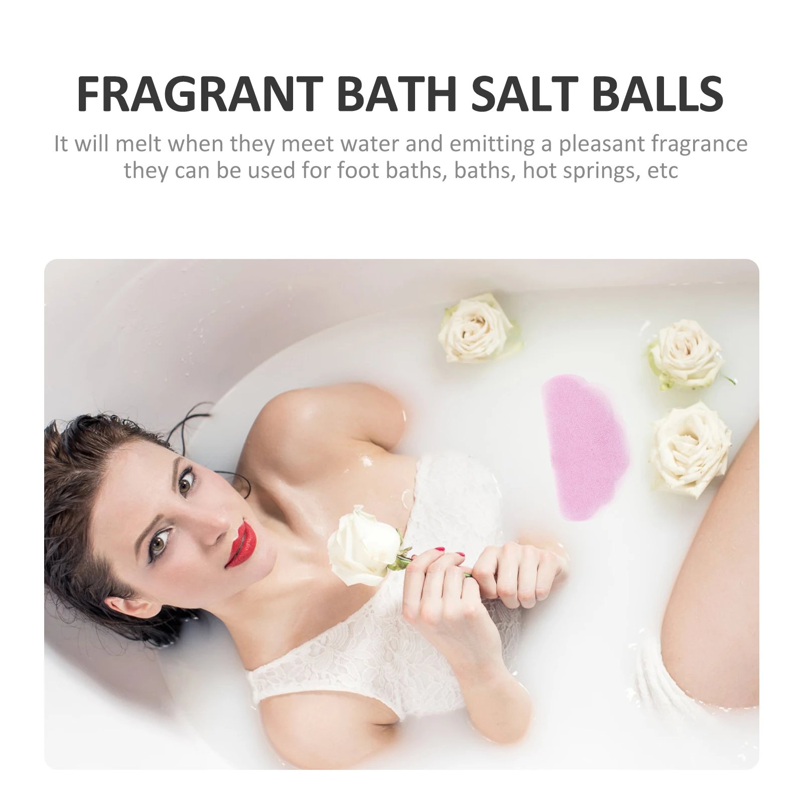 

Rainbow Cloud Fragrant Sea Salt Aroma Bathing Ball Bubble Making Spa Supply Household Bath Salt For Women Foot Bath Travel
