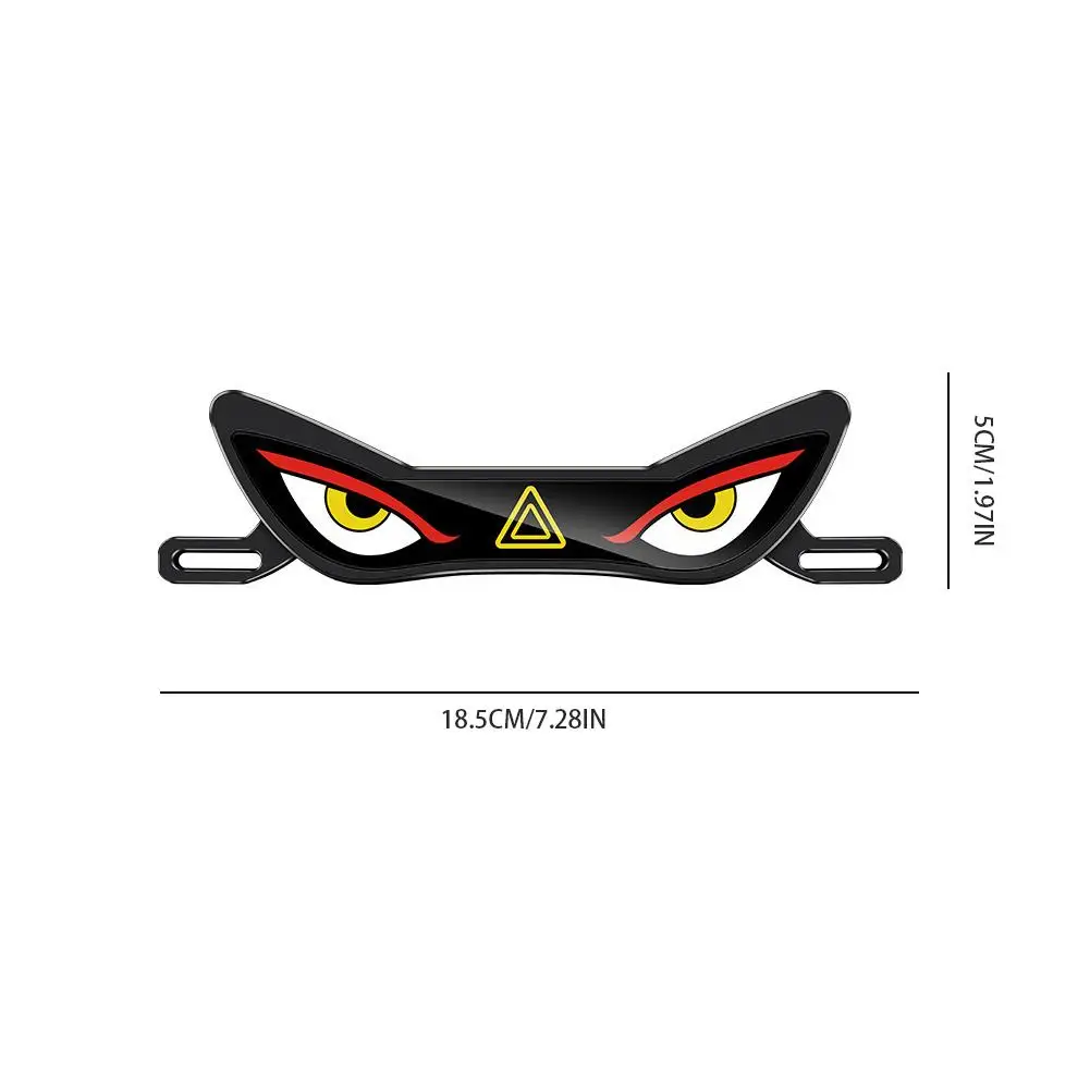 Motorcycle DEMON EYE Ambient Light LED Breathing Neon Light Animated Flashing Warning Lamp Motorcycles Modified Decoration view 6