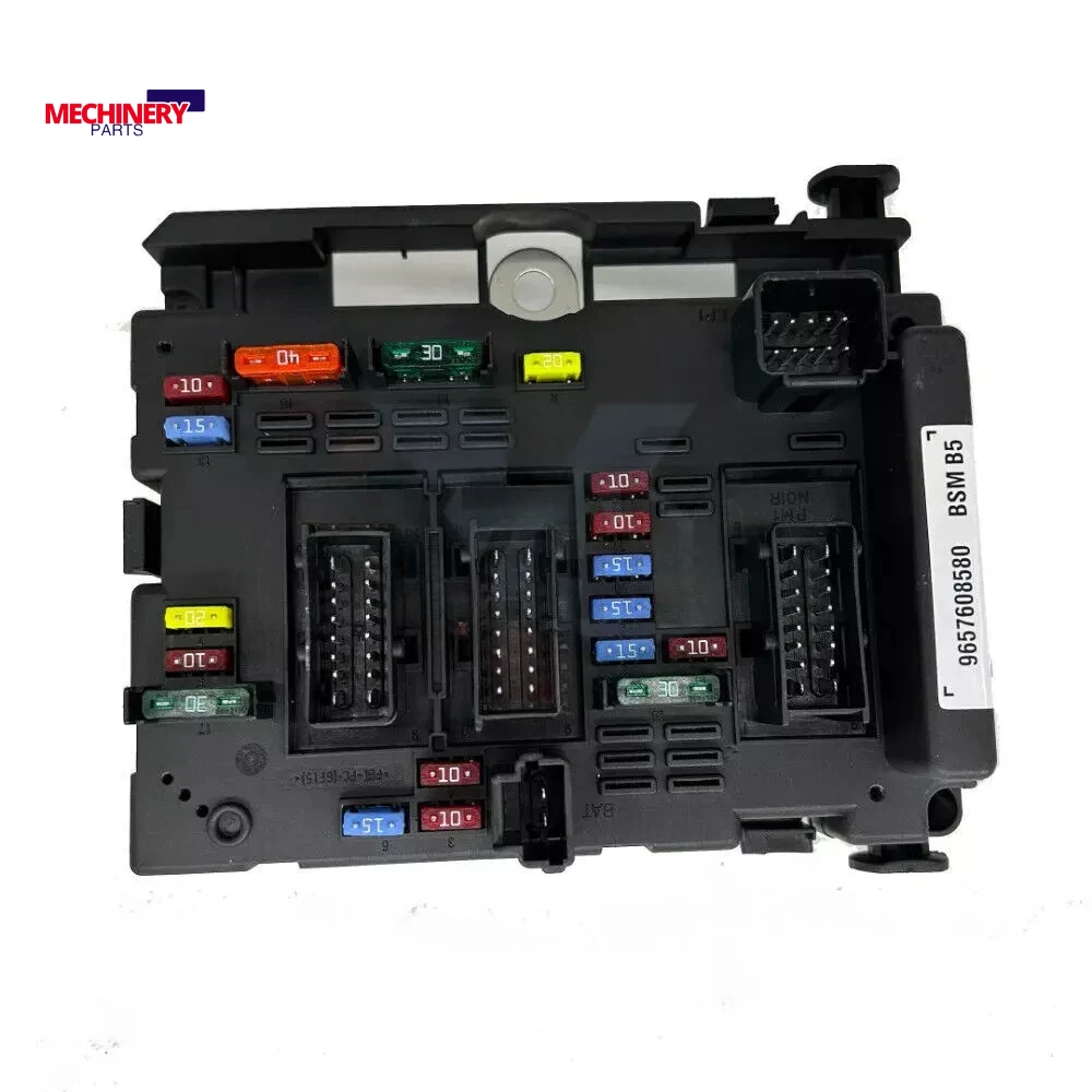 

Fuse Box Assembly Relay 9657608580 for Citroen C3 C5 C8 Peugeot 206 307 406 807