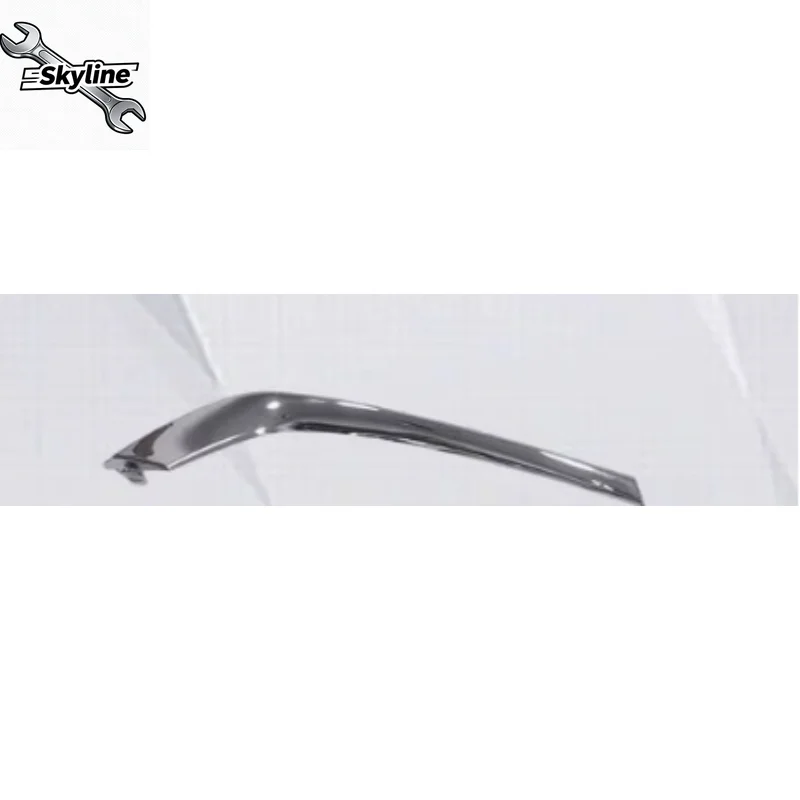 Front Left Front Right Fog Lamp Frame Suitable for DongFeng Aeolus AX7 2015-2017 2018 2019-2020 Front Fog Light Cover 6104105EH