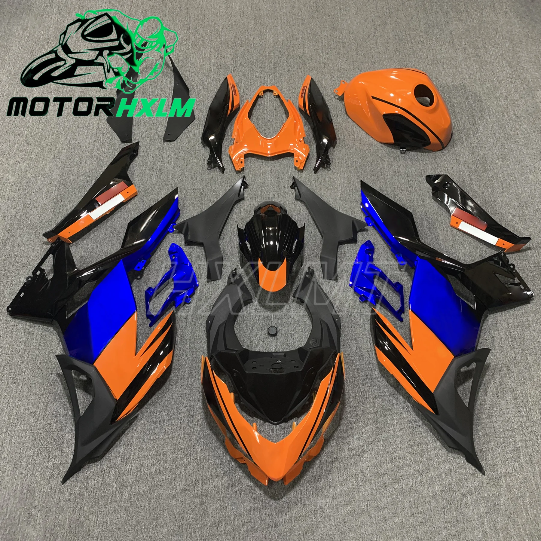 Solid Plastic Molded Bodywork fairing For Kawasaki Ninja400 ZX400 2018-2019 2021-2023 Motorcycle Fairing kit Full fairing 2020