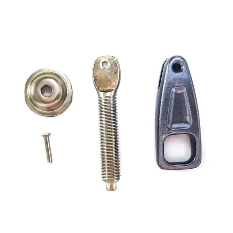 2 مجموعات قارب Transom المشبك عاصي 663-43118-01-8D لمحرك خارجي 40HP E40G 6F5-43116-00 ، 6F5-43114-00 #1