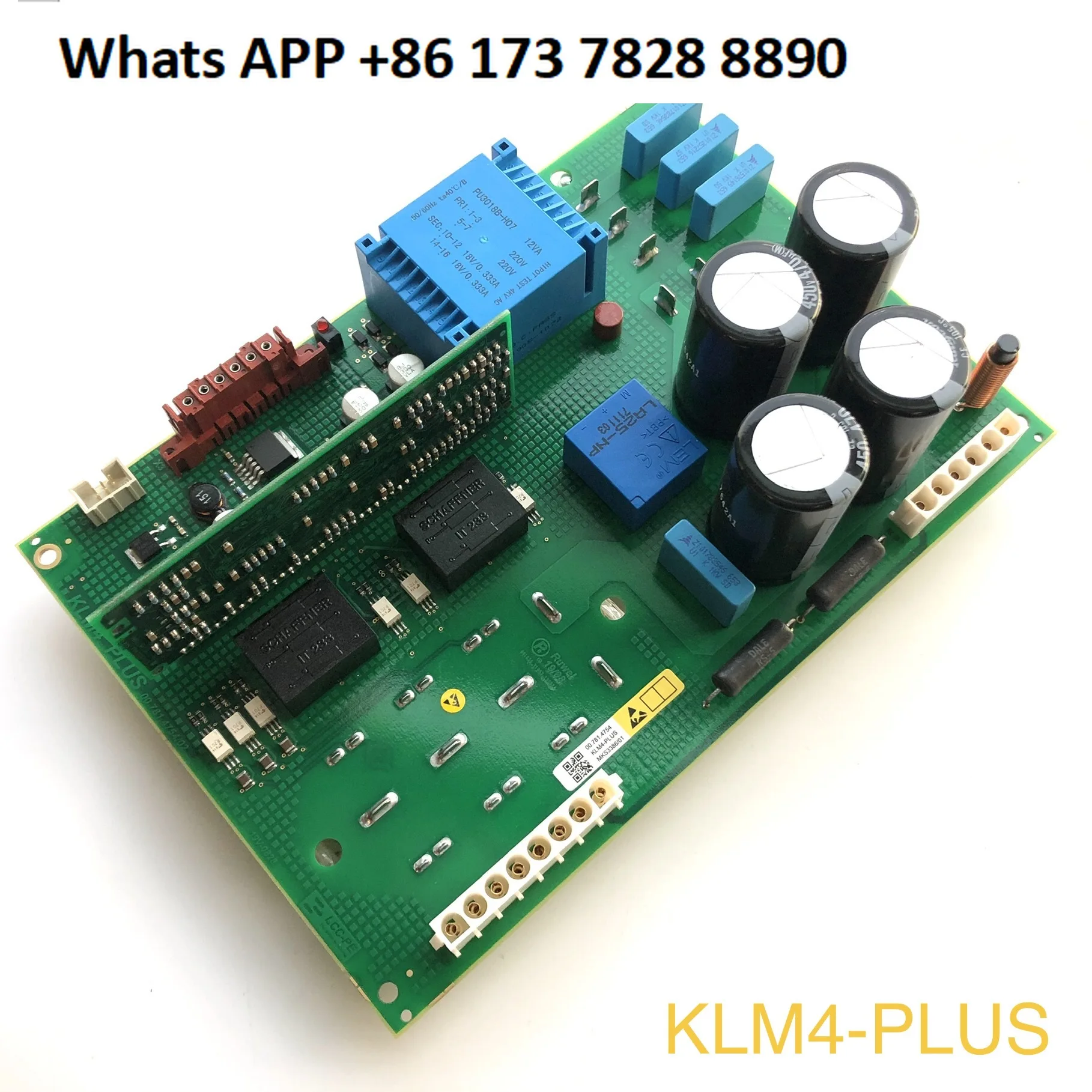 Heidelberg printing press circuit board KLM4-PLUS new air pump board 00.781.4754