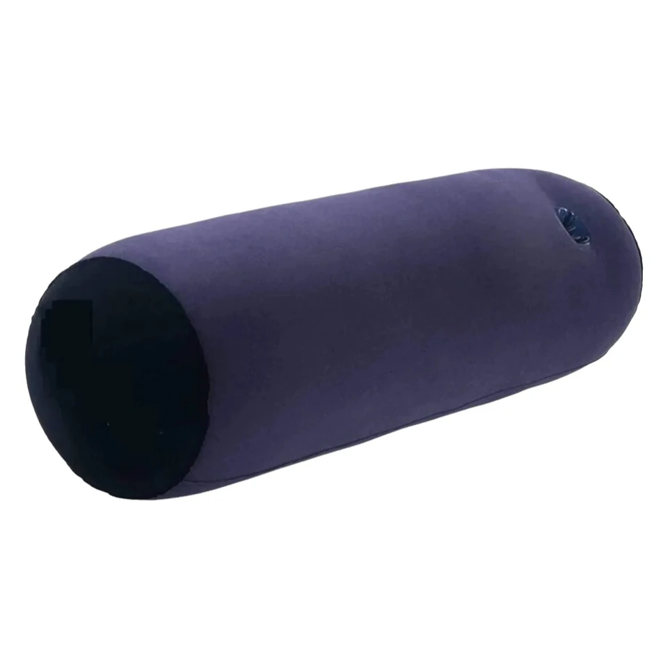 Sex Inflatable Mount Bolster Roll Pillow,long Round Cushion Aid For Couples Masturbation Positioning For Deeper Sex Accessory