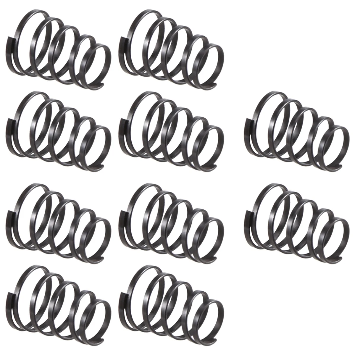 

A97T10Pcs Bike Wheel Skewer Springs Universal Quick Release Bike Wheel Skewer Springs Shaft