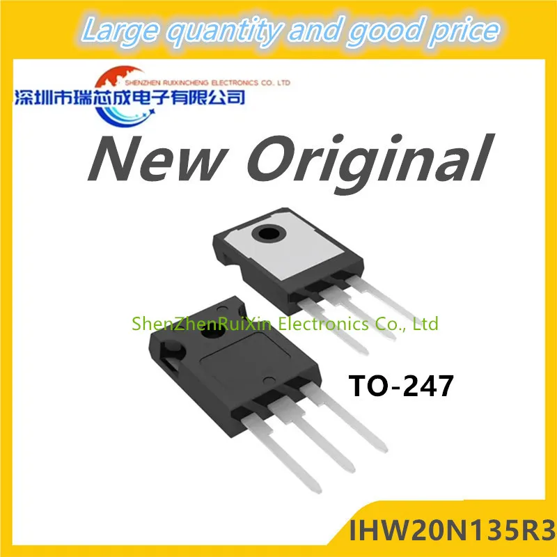 

100% New H20R1353 IHW20N135R3 TO-247